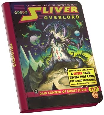 ULTIMATE GUARD MTG EDGE OF ETERNITIES XENOSKIN ZIPFOLIO 360 BINDER