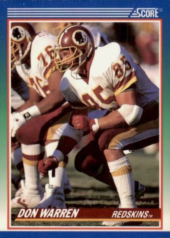 1990 SCORE SERIES TWO - FOOTBALL - COMPLETE SET - #331-660