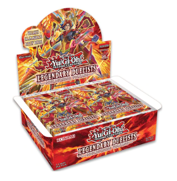 YU-GI-OH! LEGENDARY DUELISTS SOULBURNING VOLCANO BOOSTER BOX