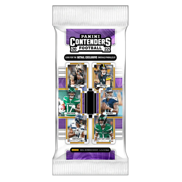 2022 PANINI CONTENDERS FOOTBALL FAT PACK
