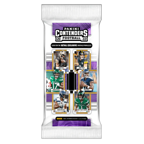 2022 PANINI CONTENDERS FOOTBALL FAT PACK