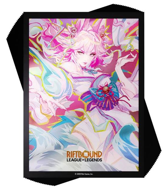 RIFTBOUND LEAGUE OF LEGENDS SPIRITFORGED ART SLEEVES 100CT