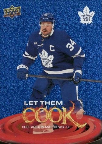 2025 UPPER DECK SERIES TWO - SPECKLE - LET THEM COOK - SINGLES - #LTC1-LTC20 - YOU PICK FROM LIST