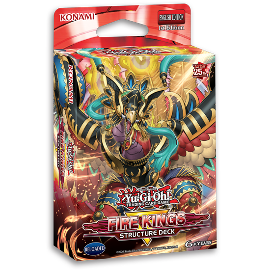 YU-GI-OH! FIRE KINGS STRUCTURE DECK