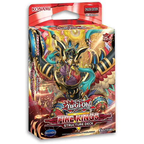 YU-GI-OH! FIRE KINGS STRUCTURE DECK