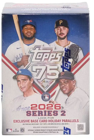 2026 TOPPS SERIES TWO BASEBALL BLASTER BOX