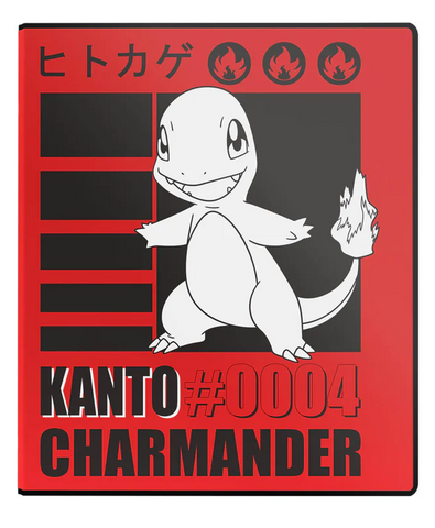 ULTRA PRO POKEMON CHARMANDER 3-RING BINDER