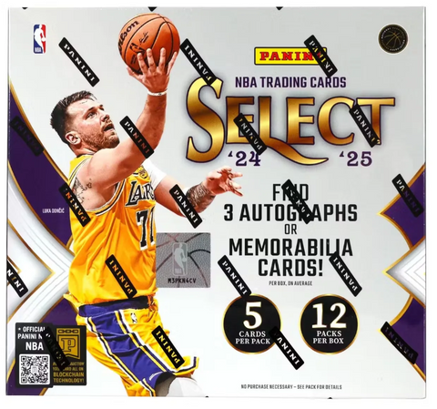 2024 PANINI SELECT BASKETBALL HOBBY BOX