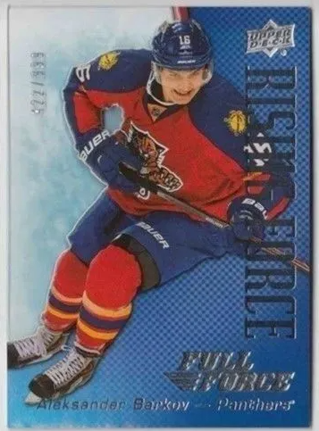 2015 UPPER DECK FULL FORCE - RISING FORCE - SINGLES -