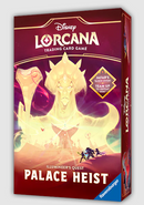 DISNEY LORCANA REIGN OF JAFAR ILLUMINEER'S QUEST PALACE HEIST
