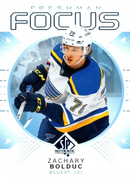 2024 UPPER DECK SP AUTHENTIC - BLUE - FRESHMAN FOCUS - SINGLES -