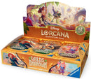 DISNEY LORCANA WILDS UNKNOWN BOOSTER BOX