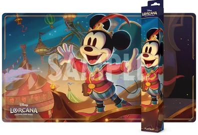DISNEY LORCANA SET 10 PLAYMAT