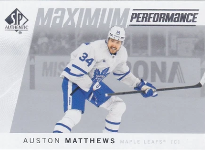 2024 UPPER DECK SP AUTHENTIC - MAXIMUM PERFORMANCE - SINGLES -