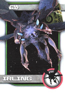 2025 TOPPS CHROME STAR WARS - UNDERWORLD ODDITIES - SINGLES -