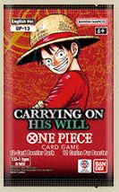 ONE PIECE TCG OP-13 CARRYING ON HIS WILL BOOSTER PACK