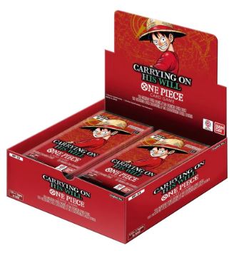 ONE PIECE TCG OP-13 CARRYING ON HIS WILL BOOSTER BOX
