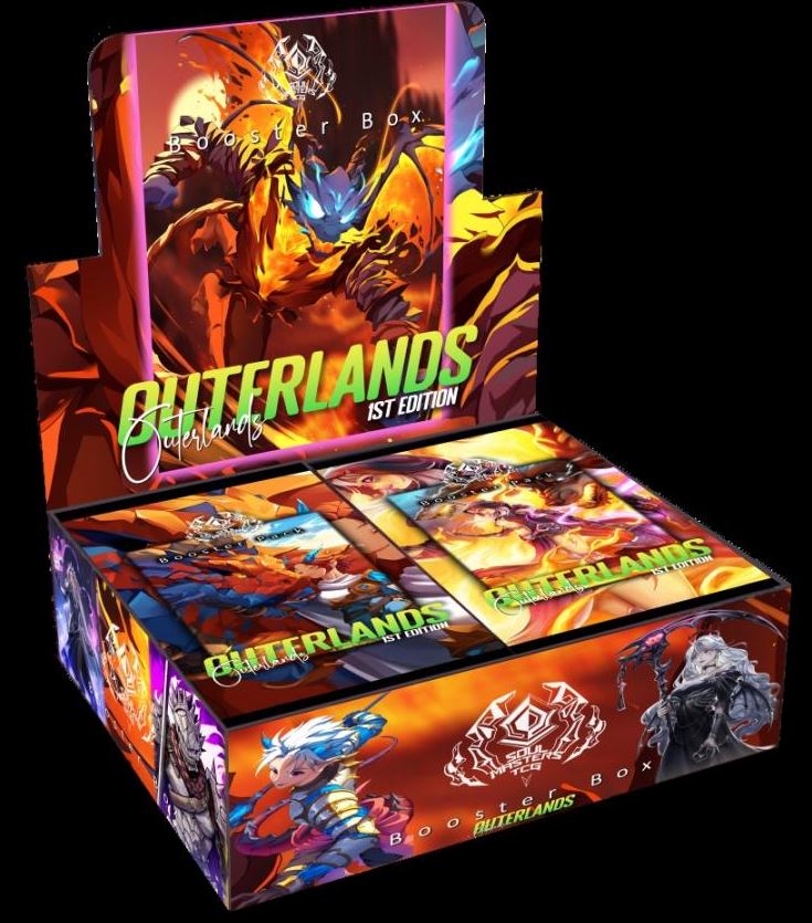 SOUL MASTERS OUTERLANDS BOOSTER BOX (1ST EDITION)
