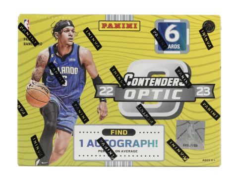 2022 PANINI CONTENDERS OPTIC BASKETBALL HOBBY BOX