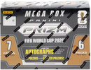 2025 PANINI WORLD CUP SOCCER HOBBY MEGA BOX
