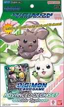 DIGIMON CARD GAME DOUBLE TYPHOON ADVANCED DECK SET