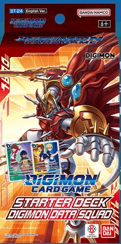DIGIMON CARD GAME STARTER DECK ST23/ST24 - PICK YOUR STYLE