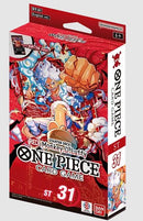 ONE PIECE TCG ST31-36 STARTER DECK (CHOOSE YOUR STYLE!)