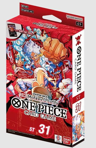 ONE PIECE TCG ST31-36 STARTER DECK (CHOOSE YOUR STYLE!)