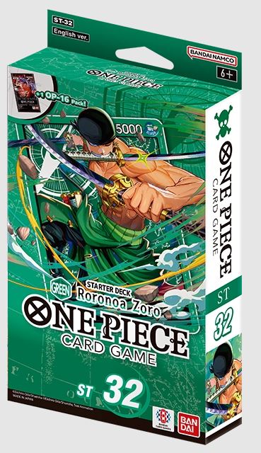 ONE PIECE TCG ST31-36 STARTER DECK (CHOOSE YOUR STYLE!)