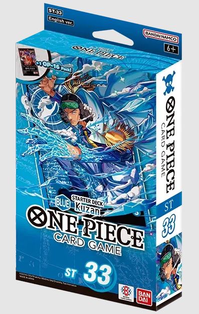 ONE PIECE TCG ST31-36 STARTER DECK (CHOOSE YOUR STYLE!)