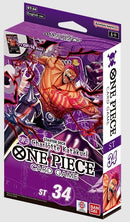 ONE PIECE TCG ST31-36 STARTER DECK (CHOOSE YOUR STYLE!)