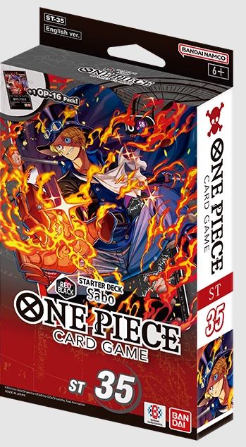 ONE PIECE TCG ST31-36 STARTER DECK (CHOOSE YOUR STYLE!)