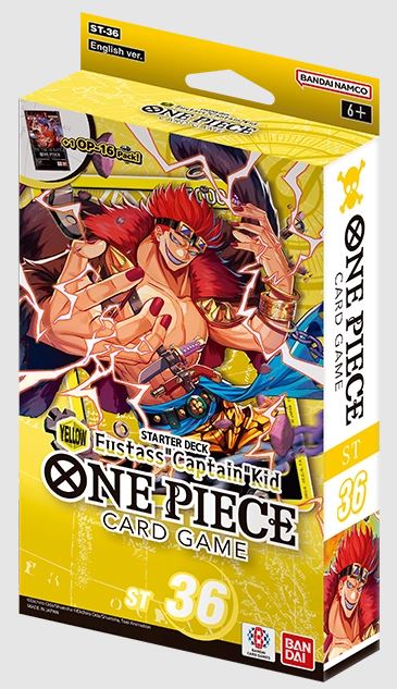 ONE PIECE TCG ST31-36 STARTER DECK (CHOOSE YOUR STYLE!)