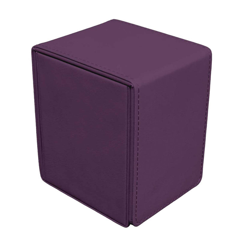 ULTRA PRO VIVID DECK BOX ALCOVE FLIP (TOP-LOAD) 100 COUNT