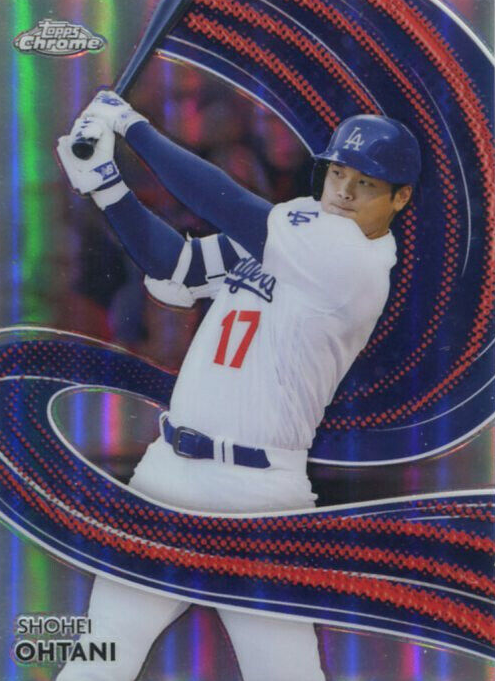 2024 TOPPS CHROME - STROKES - SINGLES -