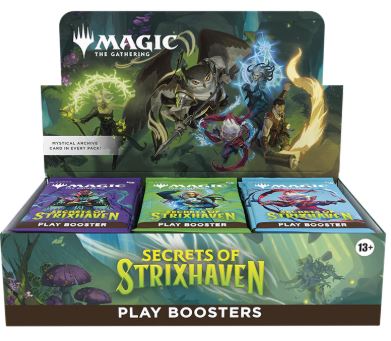 MTG SECRETS OF STRIXHAVEN PLAY BOOSTER BOX