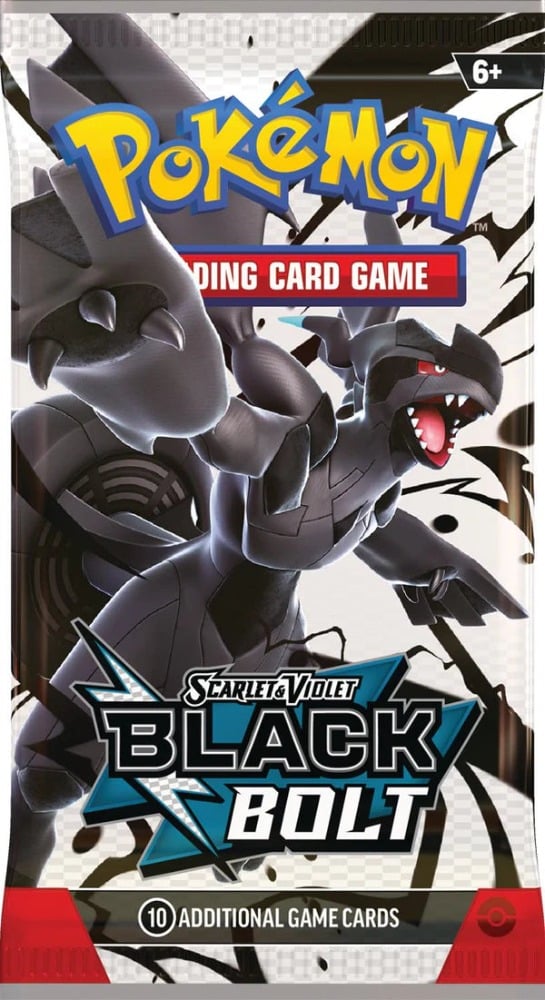 POKEMON BLACK BOLT BOOSTER PACK