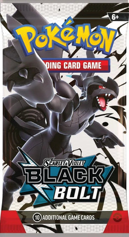 POKEMON BLACK BOLT BOOSTER PACK