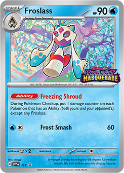 POKEMON TWILIGHT MASQUERADE - BUILD AND BATTLE PROMO PACK