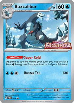 POKEMON PALDEA EVOLVED BUILD AND BATTLE PROMO PACK