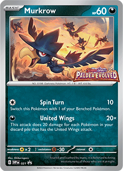POKEMON PALDEA EVOLVED BUILD AND BATTLE PROMO PACK
