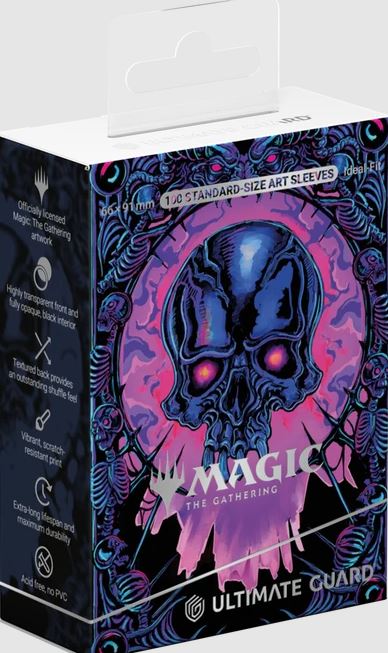 ULTIMATE GUARD MTG MANA TOKEN ART SLEEVES (100 COUNT)
