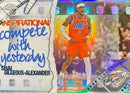 2025 TOPPS CHROME BASKETBALL - INSPIRATIONAL - SINGLES -
