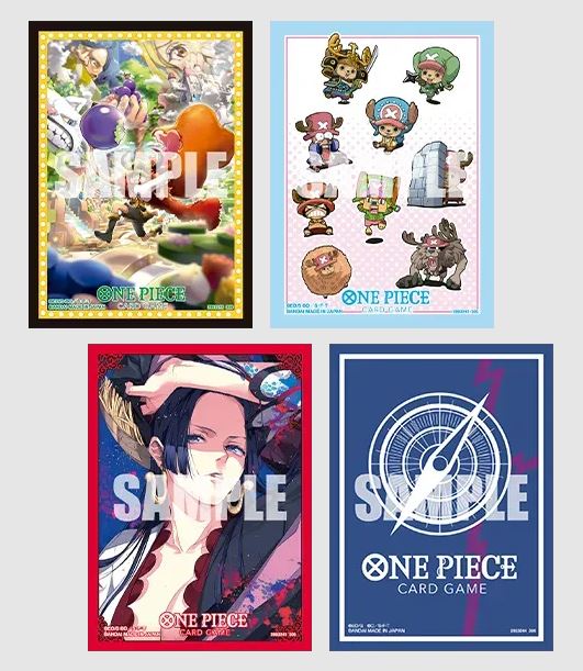 ONE PIECE TCG SLEEVES SET 16 (70 COUNT)