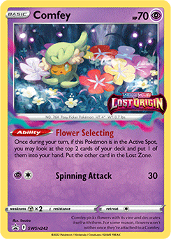POKEMON LOST ORIGIN BUILD AND BATTLE PROMO PACK
