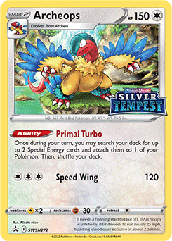 POKEMON SILVER TEMPEST BUILD AND BATTLE PROMO PACK