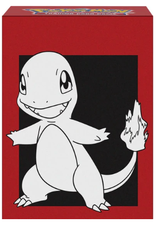 ULTRA PRO POKEMON CHARMANDER DECK BOX