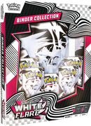 POKEMON BLACK BOLT WHITE FLARE BINDER COLLECTION (1 OF EACH PER PERSON)