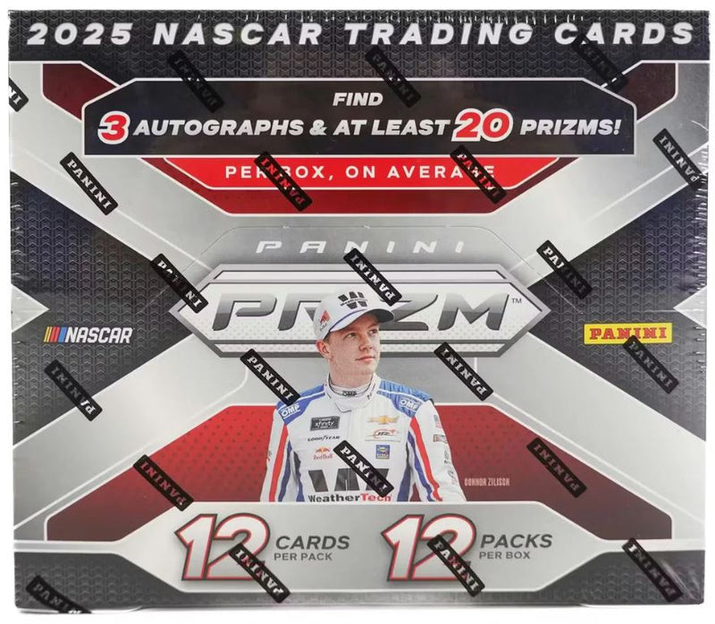 2025 PANINI PRIZM NASCAR RACING HOBBY BOX