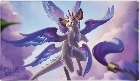 DRAGON SHIELD THE WHISKERWING PLAYMAT WITH MATCHING TUBE